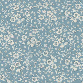 Beach House A-1169-LB Sky Sea Oats by Edyta Sitar for Andover Fabrics, Image