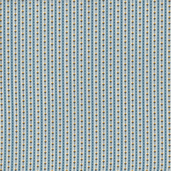 Beach House A-1170-B Powder Dockside by Edyta Sitar for Andover Fabrics