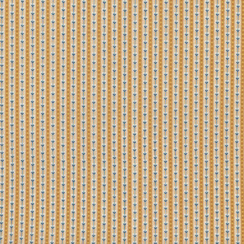 Beach House A-1170-Y Gold Dockside by Edyta Sitar for Andover Fabrics, Image