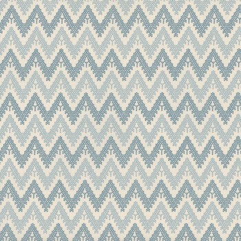 Beach House A-1174-L Linen Current by Edyta Sitar for Andover Fabrics, Image