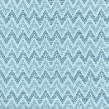 Beach House A-1174-LB Sky Current by Edyta Sitar for Andover Fabrics, Image