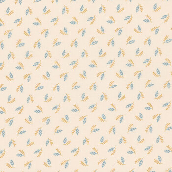 Beach House A-1175-L Cream Seascape by Edyta Sitar for Andover Fabrics, Image