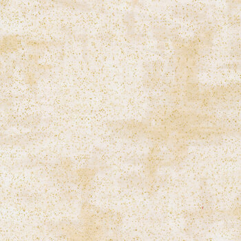 Christmas Splendor W7783-20G Natural Gold by Hoffman Fabrics