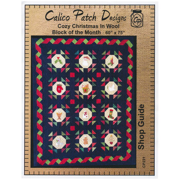 Cozy Christmas in Wool - Set of 12 patterns, Image