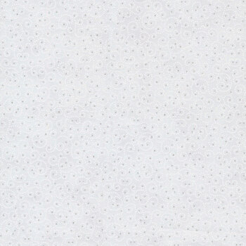 Christmas Splendor W7784-176S Ice Silver by Hoffman Fabrics