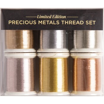 Precious Metals 6pc Superior Thread Set - Limited Edition, Image