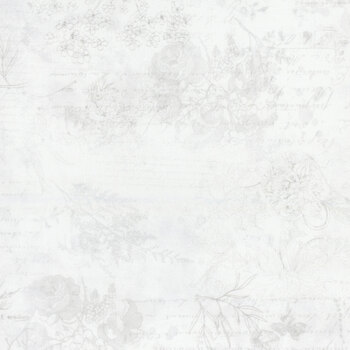 Garden Fresh Y4255-116 Mist Gray by Sue Zipkin for Clothworks, Image