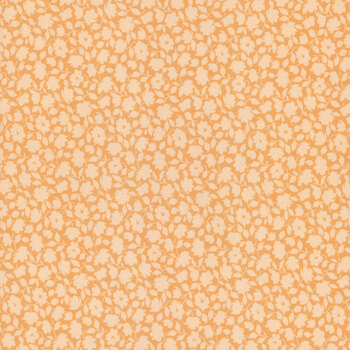 Plain and Simple A-003-Y Silhouette Creamsicle by Andover Fabrics, Image