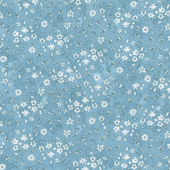 Garden Fresh Y4260-33 Aqua by Sue Zipkin for Clothworks, Image