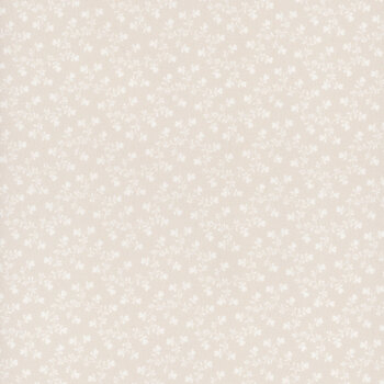 Plain and Simple A-004-L Heart Vine Almond by Andover Fabrics, Image