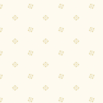 Plain and Simple A-005-L Flower Box Cream by Andover Fabrics, Image