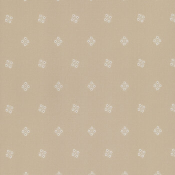 Plain and Simple A-005-N Flower Box Sand by Andover Fabrics, Image