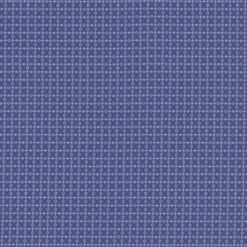 Plain and Simple A-006-B Tic Tac Toe Navy by Andover Fabrics, Image