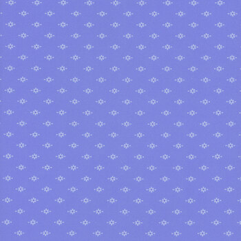 Plain and Simple A-007-B Flower Pin Bluebell by Andover Fabrics, Image