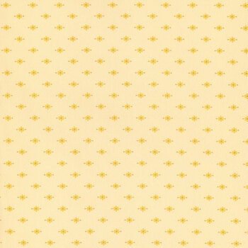 Plain and Simple A-007-Y Flower Pin Sunshine by Andover Fabrics, Image