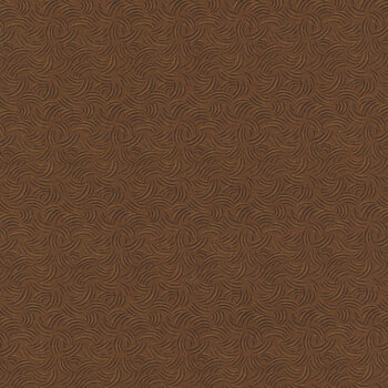 Tree Farm R170973D-Brown by Pam Buda for Marcus Fabrics