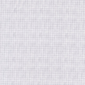 Houndstooth Basics 8624-09 Lt Gray by Henry Glass Fabrics, Image