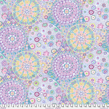 Kaffe Fassett Collective Classics Plus GP92.LILAC Millefiore - Lilac by FreeSpirit Fabrics