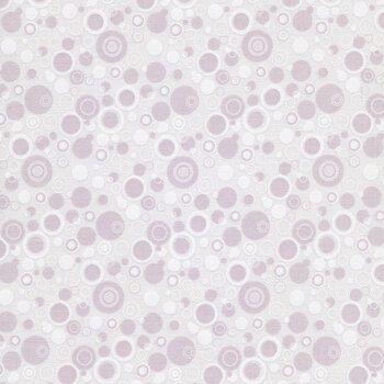 Bubble Dot Basics 9612-01W by Leanne Anderson for Henry Glass Fabrics, Image