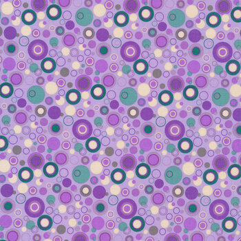 Bubble Dot Basics 9612-58 by Leanne Anderson for Henry Glass Fabrics, Image