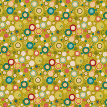 Bubble Dot Basics 9612-66 by Leanne Anderson for Henry Glass Fabrics, Image