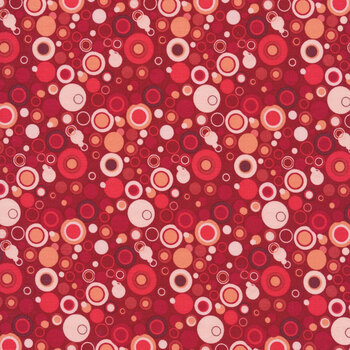 Bubble Dot Basics 9612-88 by Leanne Anderson for Henry Glass Fabrics, Image