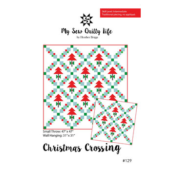 Christmas Crossing Pattern, Image