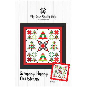 Scrappy Happy Christmas Pattern, Image