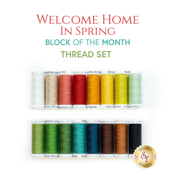  Welcome Home In Spring BOM - 16pc Thread Set - RESERVE, Image