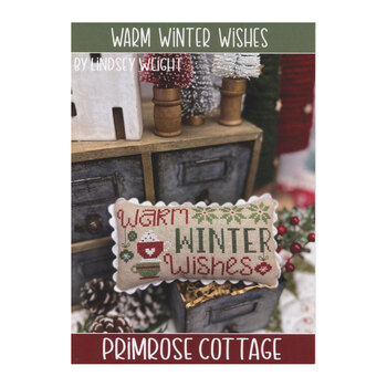 Warm Winter Wishes Cross Stitch Pattern, Image