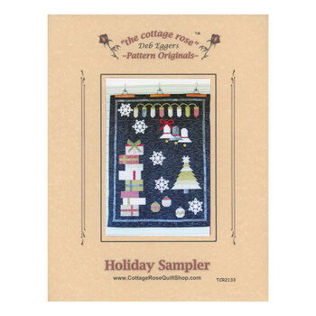 Holiday Sampler Quilt Pattern, Image