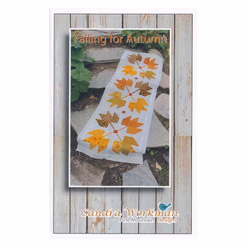 Falling for Autumn Table Runner Pattern, Image