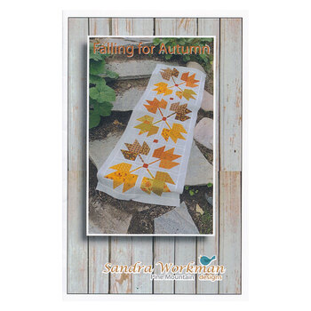 Falling for Autumn Table Runner Pattern, Image