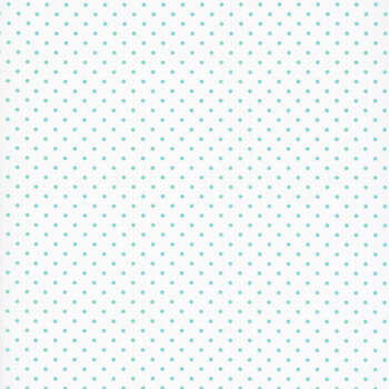 Swiss Dot C660-20 AQUA by Riley Blake Designs , Image