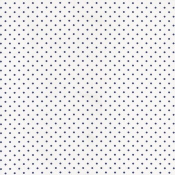 Swiss Dot C660-21 NAVY by Riley Blake Designs, Image