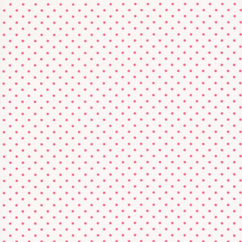 Swiss Dot C660-70 HOT PINK by Riley Blake Designs, Image