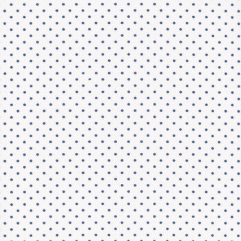 Swiss Dot C660-DENIM by Riley Blake Designs, Image