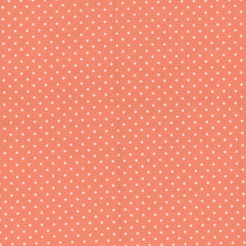 Swiss Dot C670-APRICOTBLUSH by Riley Blake Designs, Image