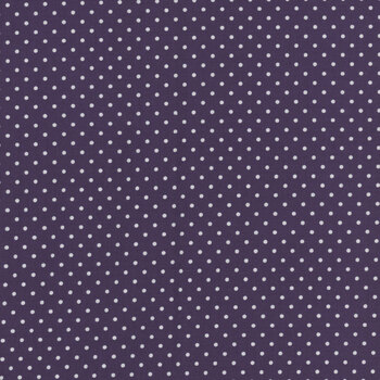 Swiss Dot C670-EGGPLANT by Riley Blake Designs, Image