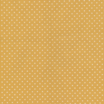 Swiss Dot C670-GOLDEN by Riley Blake Designs, Image