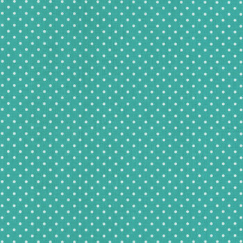 Swiss Dot C670-MERMAIDSTAIL by Riley Blake Designs, Image