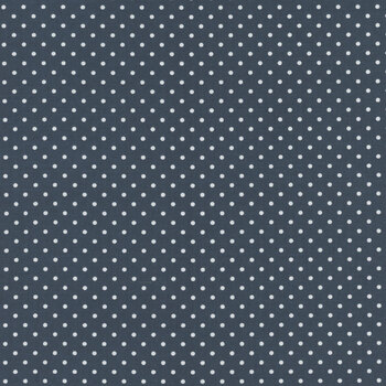 Swiss Dot C670-OXFORDBLUE by Riley Blake Designs, Image