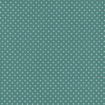 Swiss Dot C670-TEAL by Riley Blake Designs