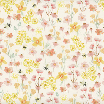 Home Sweet Home BEE-CD3044-MULTI by Timeless Treasures Fabrics