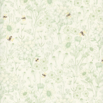 Home Sweet Home BEE-CD3045-SAGE by Timeless Treasures Fabrics