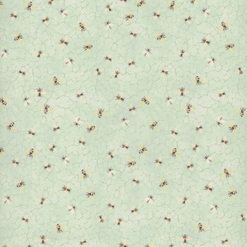 Home Sweet Home BEE-CD3047-SAGE by Timeless Treasures Fabrics