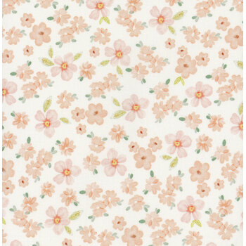 Home Sweet Home FLEUR-CD3050-CREAM by Timeless Treasures Fabrics, Image