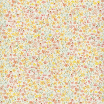 Home Sweet Home FLEUR-CD3051-MULTI by Timeless Treasures Fabrics, Image