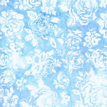 Azure Breeze - Artisan Batiks 22448-63 Sky by Lauren Wan for Robert Kaufman Fabrics, Image