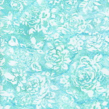 Azure Breeze - Artisan Batiks 22448-217 Glacier by Lauren Wan for Robert Kaufman Fabrics REM